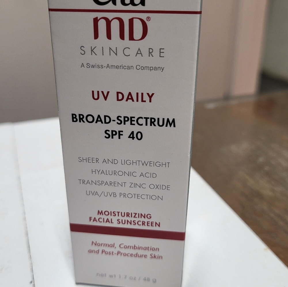 Elton MD Moisturizing Facial Sunscreen